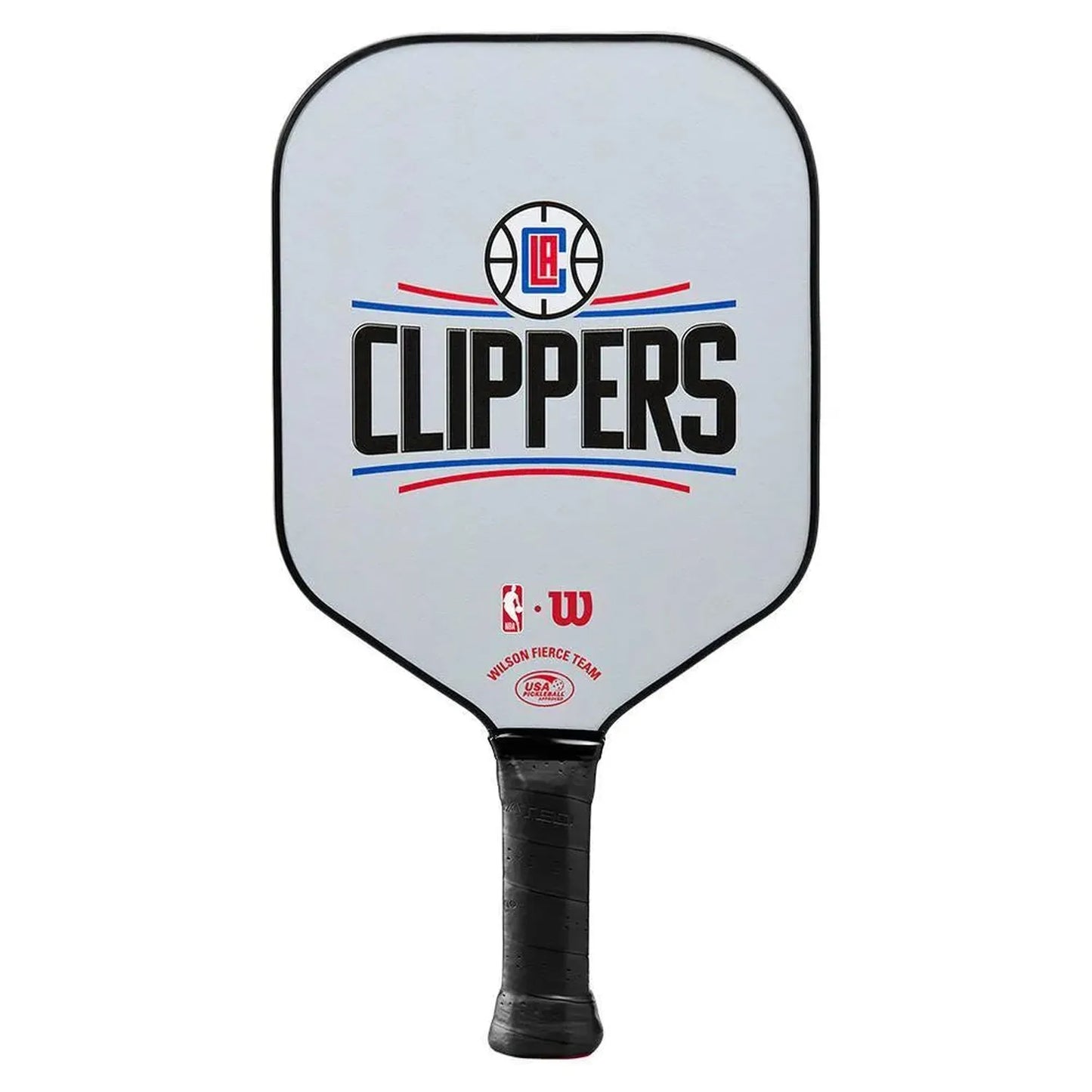 Fierce Team LA Clippers Pickleball Paddle-Racquets-Wilson-111862-DEFAULT-L-Tennis Express