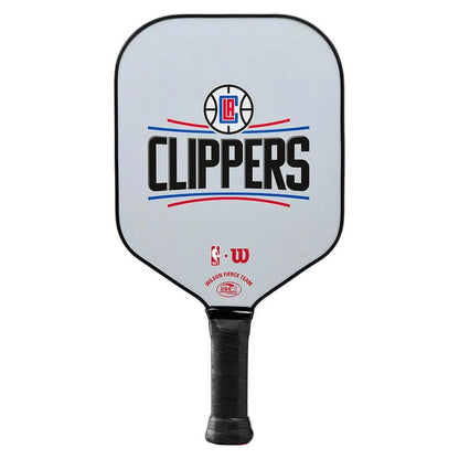 Fierce Team LA Clippers Pickleball Paddle-Racquets-Wilson-111862-DEFAULT-L-Tennis Express