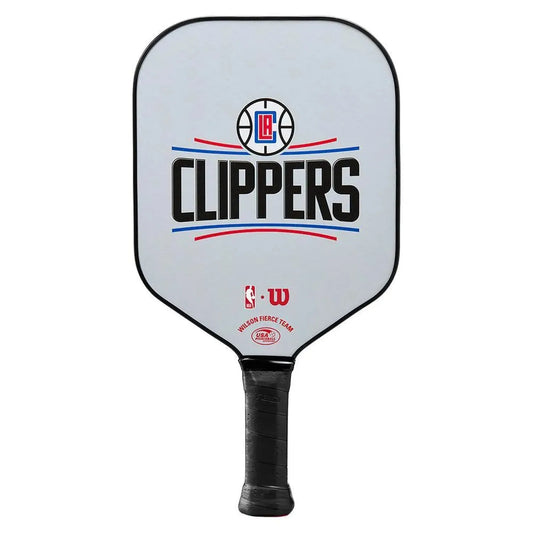 Fierce Team LA Clippers Pickleball Paddle-Racquets-Wilson-111862-DEFAULT-L-Tennis Express