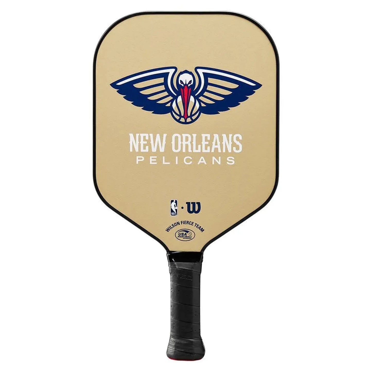 Fierce Team New Orleans Pelicans Pickleball Paddle-Racquets-Wilson-111863-DEFAULT-L-Tennis Express
