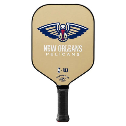 Fierce Team New Orleans Pelicans Pickleball Paddle-Racquets-Wilson-111863-DEFAULT-L-Tennis Express