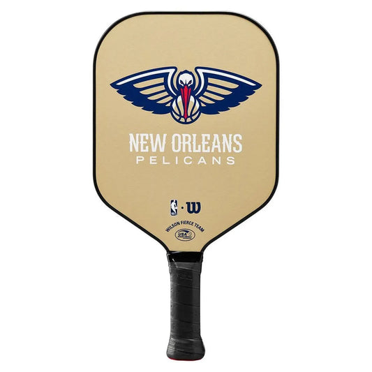Fierce Team New Orleans Pelicans Pickleball Paddle-Racquets-Wilson-111863-DEFAULT-L-Tennis Express