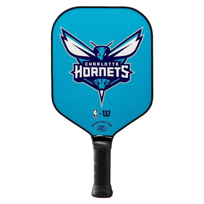Fierce Team Charlotte Hornets Pickleball Paddle-Racquets-Wilson-111869-DEFAULT-L-Tennis Express