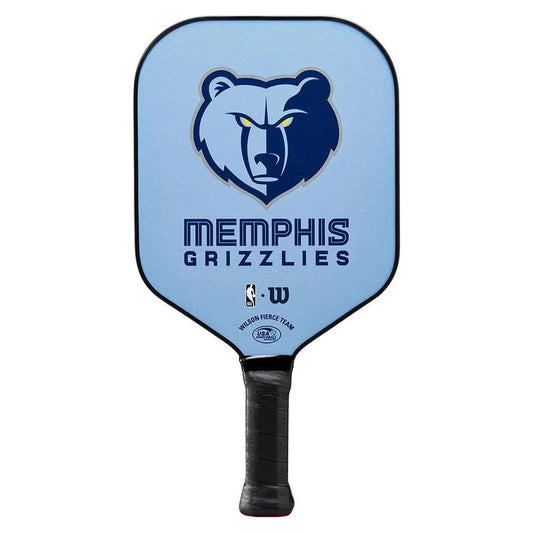Fierce Team Memphis Grizzlies Pickleball Paddle-Racquets-Wilson-111873-DEFAULT-L-Tennis Express