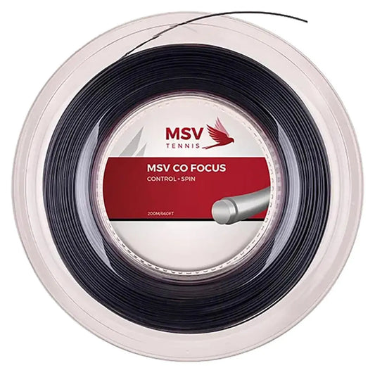 MSV Co Focus 123 Reel Tennis String Black-Strings-Mauve Sports-111878-DEFAULT-L-1-[Sku]-Tennis Express