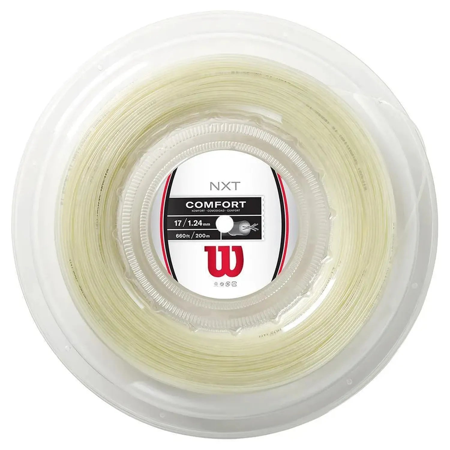 NXT 17g 200M Tennis Reel Natural-Strings-Wilson-111912-DEFAULT-L-Tennis Express