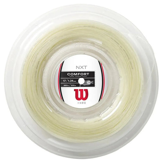 NXT 17g 200M Tennis Reel Natural-Strings-Wilson-111912-DEFAULT-L-Tennis Express