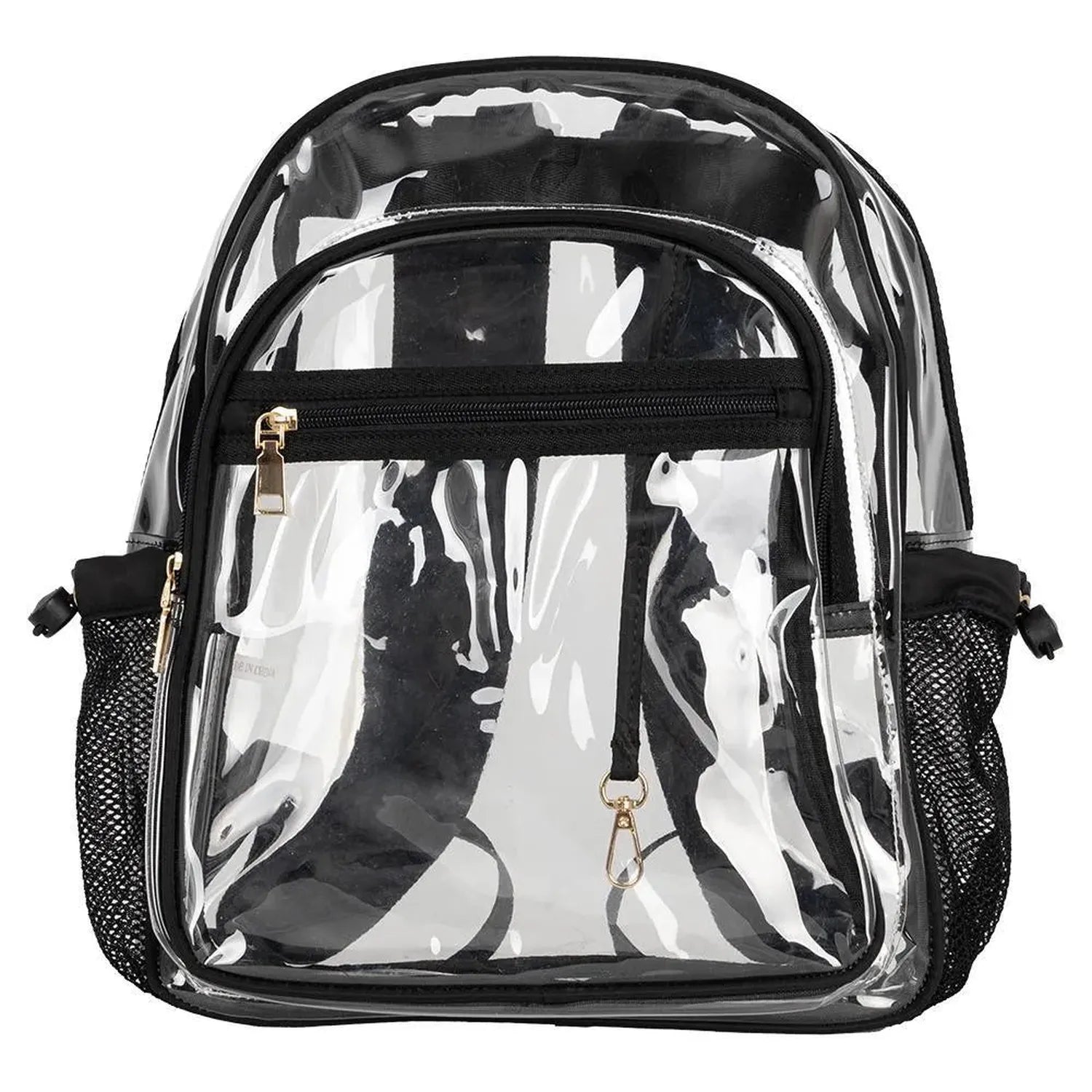 Clear Backpack Black-Bags-Mayvak-111988-DEFAULT-L-Tennis Express
