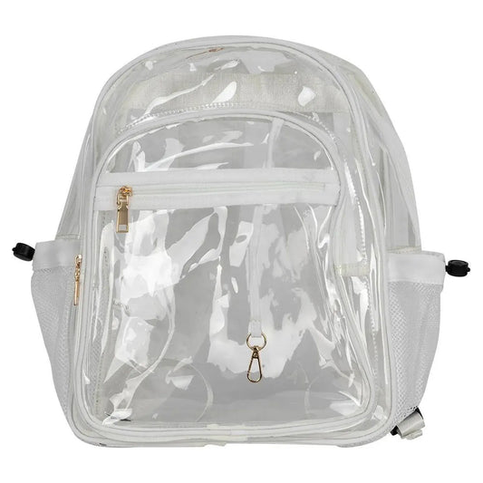 Clear Backpack White-Bags-Mayvak-111989-DEFAULT-L-Tennis Express
