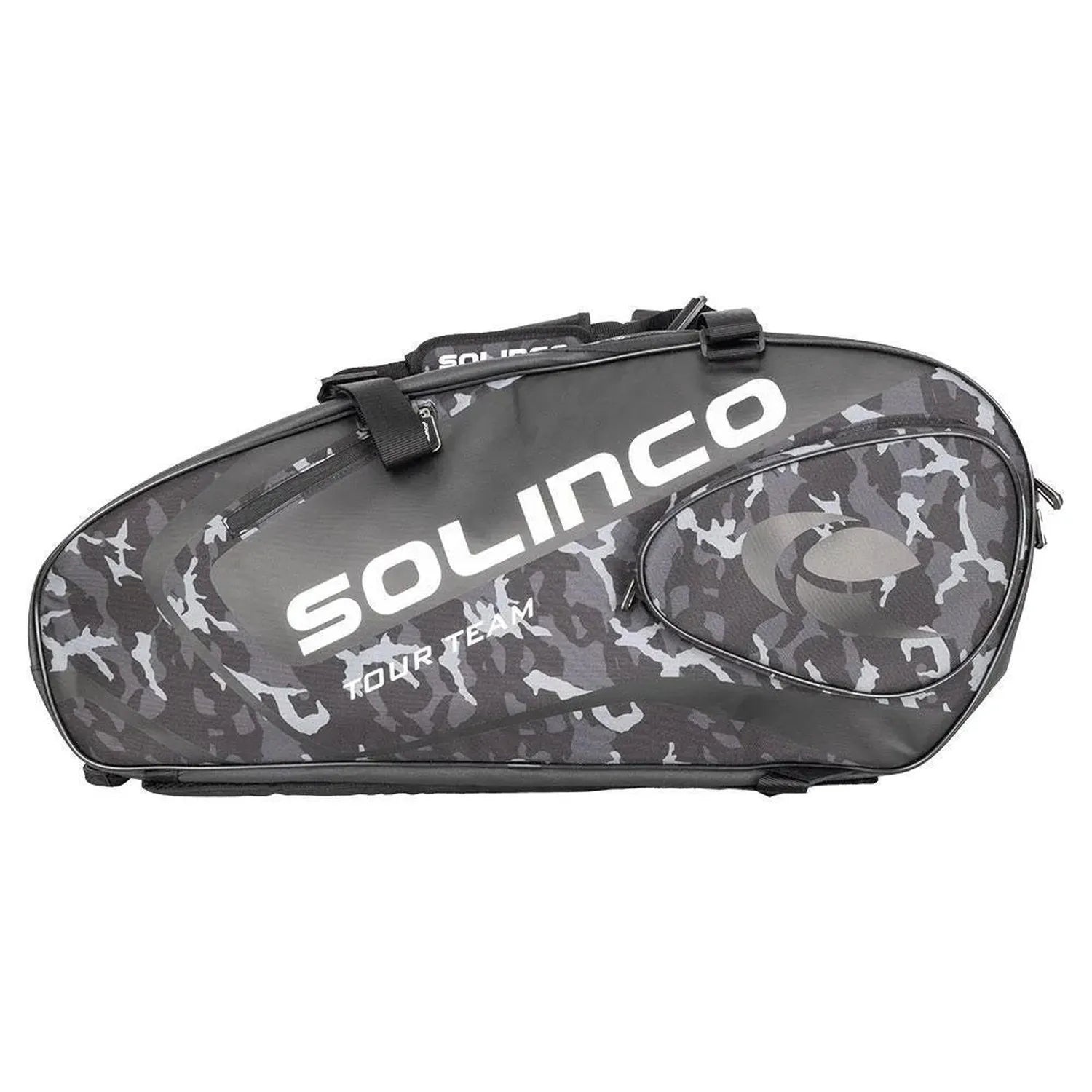Midnight Camo 6 Pack Tennis Racquet Bag-Bags-Solinco-111994-DEFAULT-L-Tennis Express