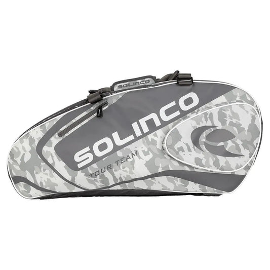 Artic Camo 15 Pack Tennis Racquet Bag-Bags-Solinco-111995-DEFAULT-L-Tennis Express