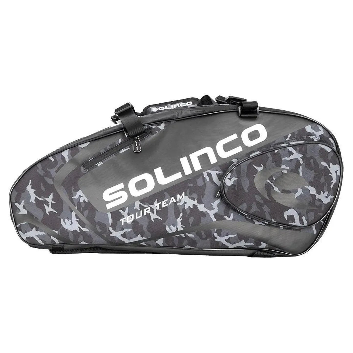Midnight Camo 15 Pack Tennis Racquet Bag-Bags-Solinco-112001-DEFAULT-L-Tennis Express