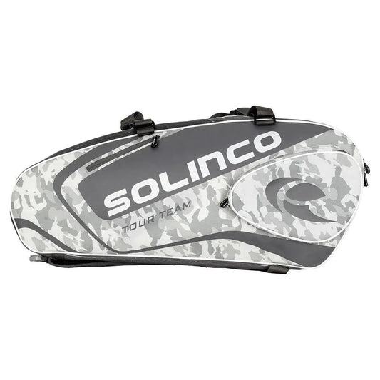 Artic Camo 6 Pack Tennis Racquet Bag-Bags-Solinco-112002-DEFAULT-L-Tennis Express