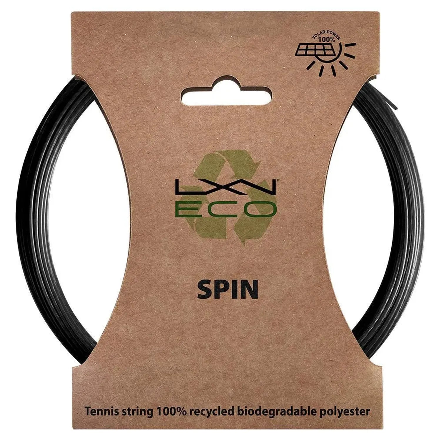 ECO Spin 125 Tennis String Black-Strings-Luxilon-112054-DEFAULT-L-Tennis Express