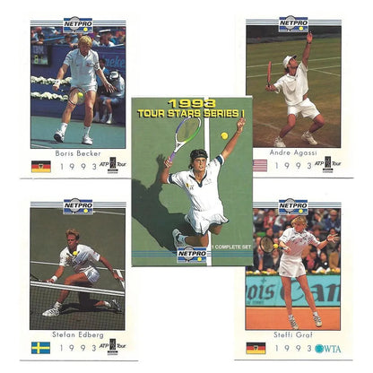 NETPRO Tour Star Tennis Collector Card Set 1993-Memorabilia-Netpro-1121-DEFAULT-L-Tennis Express