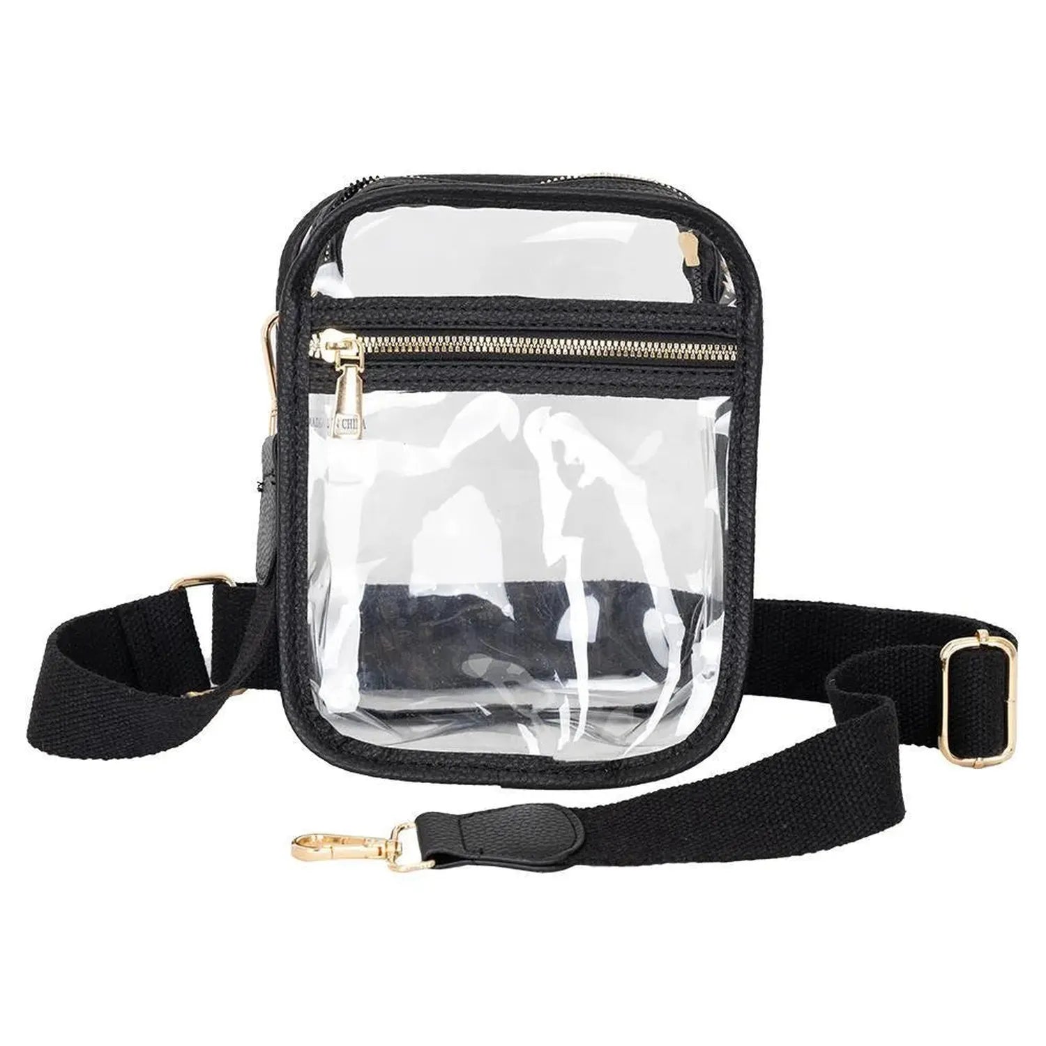Clear Crossbody Bag Black-Bags-Mayvak-112181-DEFAULT-L-Tennis Express