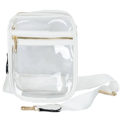 Clear Crossbody Bag White-Bags-Mayvak-112204-DEFAULT-L-Tennis Express