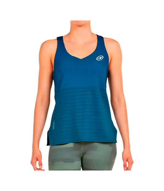 Camiseta Bullpadel Oza Mujer Azul