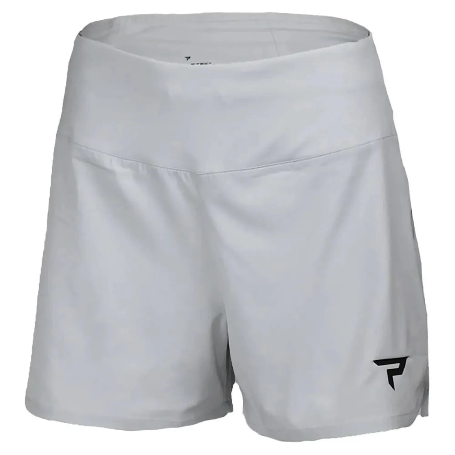Womens Base Level Performance Tennis Short Glacier Gray-Apparel-Paddletek-112247-DEFAULT-L-Tennis Express