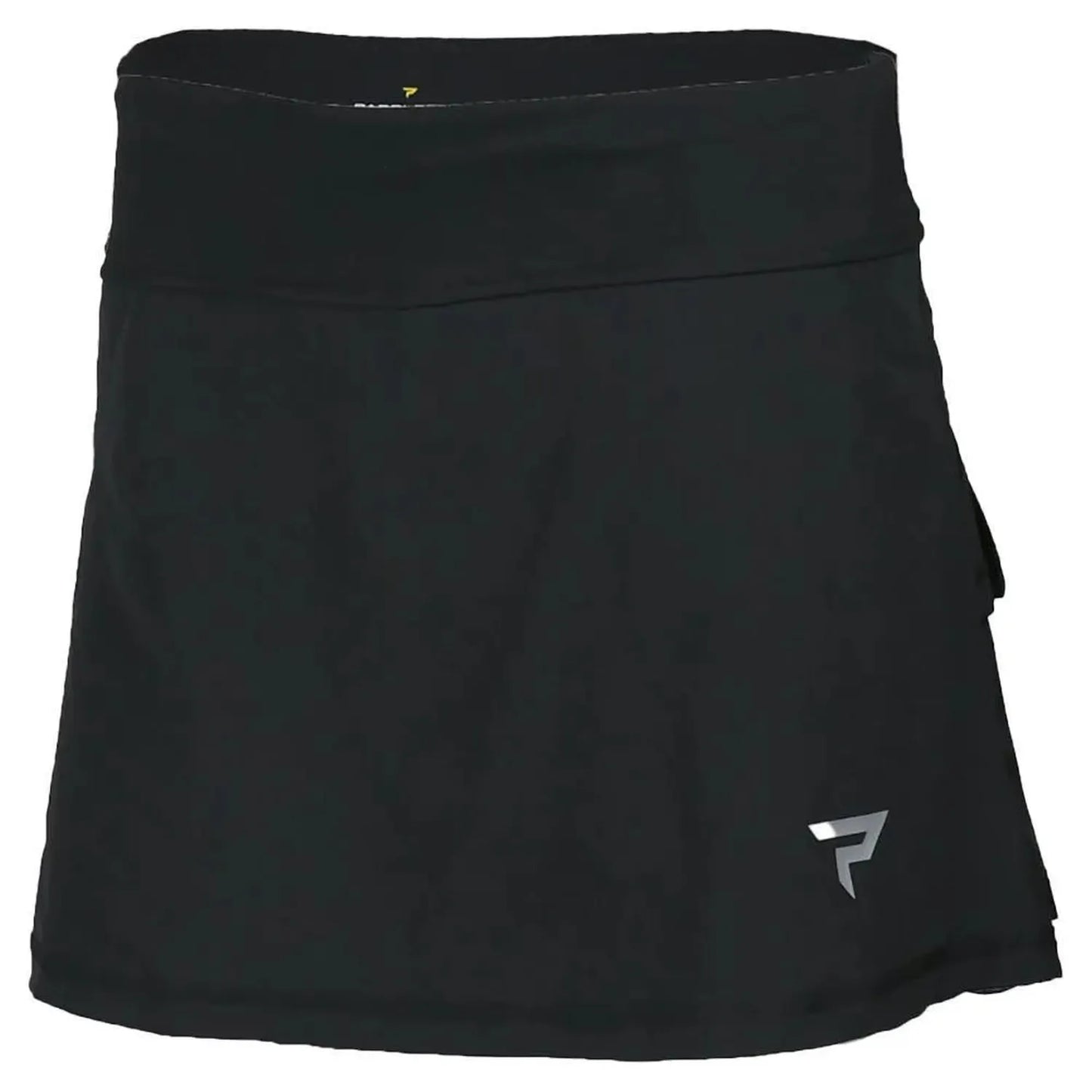 Womens Performance Tennis Skort Black-Apparel-Paddletek-112252-DEFAULT-L-Tennis Express