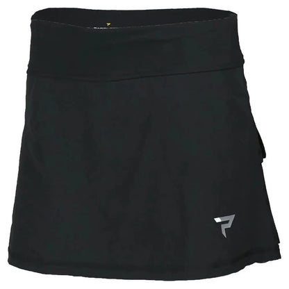 Womens Performance Tennis Skort Black-Apparel-Paddletek-112252-DEFAULT-L-Tennis Express