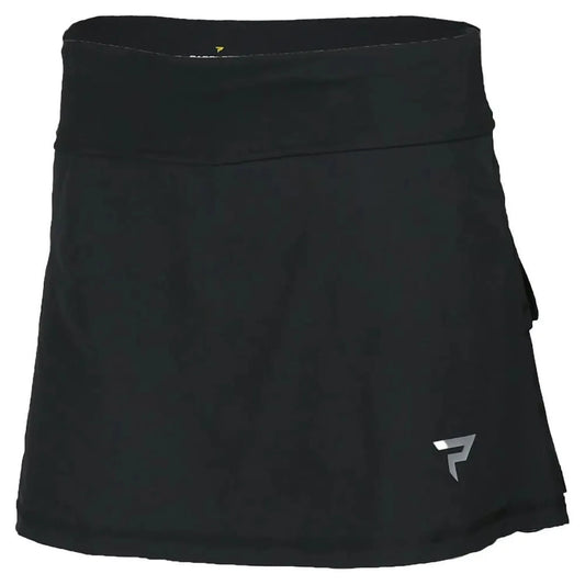 Womens Performance Tennis Skort Black-Apparel-Paddletek-112252-DEFAULT-L-Tennis Express