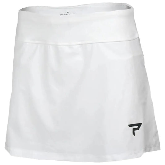 Womens Performance Tennis Skort White-Apparel-Paddletek-112253-DEFAULT-L-Tennis Express