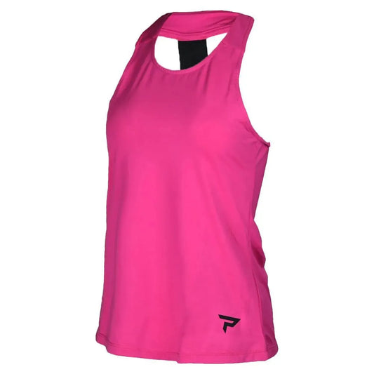 Womens Performance Tennis Tank Fuchsia-Apparel-Paddletek-112260-DEFAULT-L-Tennis Express