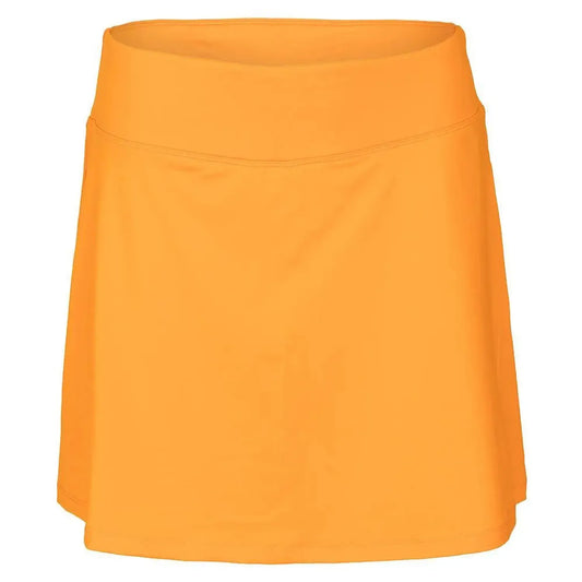 Women's Flirty Flare Pickleball Skort Sweet Mandarin-Apparel-Fila-112320-DEFAULT-L-1-[Sku]-Tennis Express
