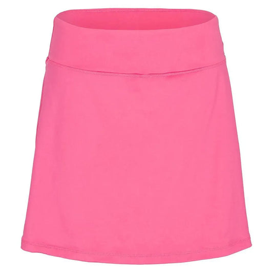 Women's Flirty Flare Pickleball Skort Pink Cyclamen-Apparel-Fila-112345-DEFAULT-L-Tennis Express