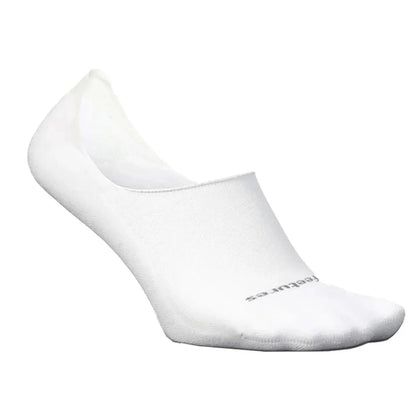 Elite Light Cushion Invisible Tennis Socks-Socks-Feetures-112585-WHITE-L-Tennis Express