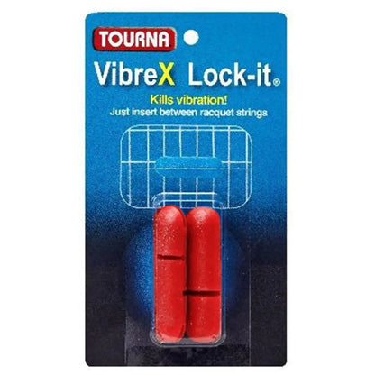 Locking Tennis Dampeners Red-Accessories-Tourna-112634-DEFAULT-L-Tennis Express