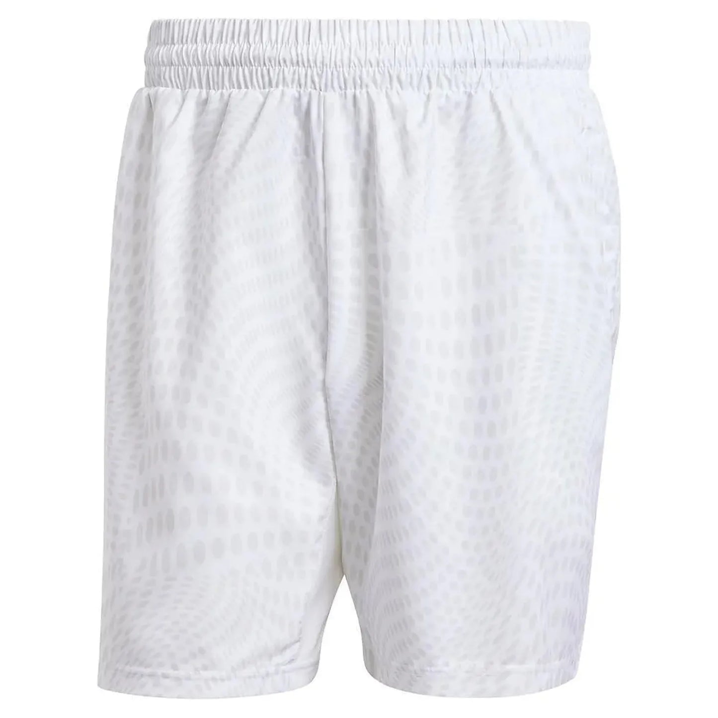 Mens Club Graphic 7 Inch Tennis Shorts White and Dash Grey-Apparel-Adidas-112649-DEFAULT-L-Tennis Express