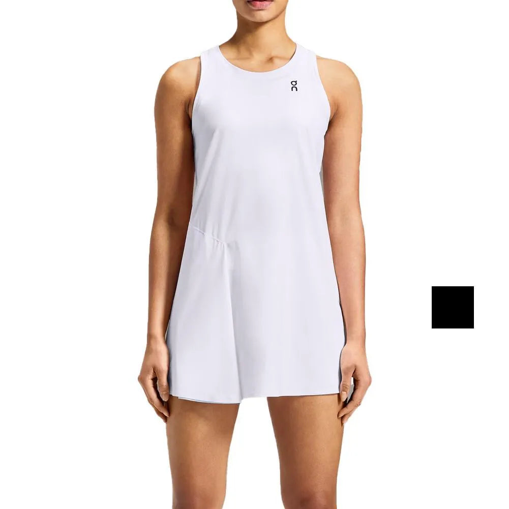 Women's Court Tennis Dress-Apparel-On-112744-DEFAULT-L-Tennis Express