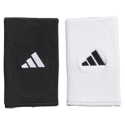 Interval Large Reversible 2.0 Wristband Black and White-Accessories-Adidas-112825-DEFAULT-L-Tennis Express
