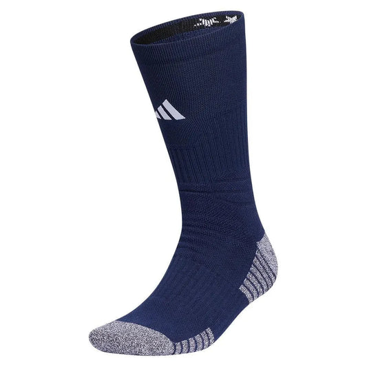 5-Star Team 2.0 Crew Socks Navy Blue and White-Socks-Adidas-112828-DEFAULT-L-Tennis Express