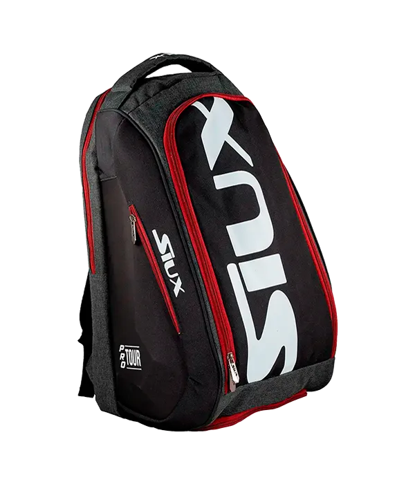Backpack Siux Pro Tour Negro 2025