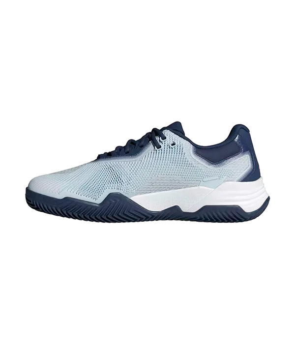 Padel Shoes Adidas Solematch Control 2 Clay Azul Oscuro/Blanco