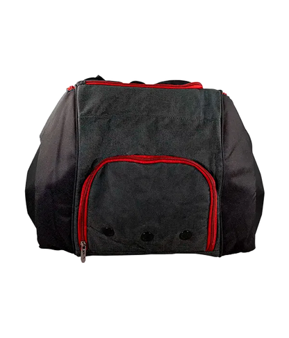 Padel Bag  Siux Pro Tour Negro/Granate 2025