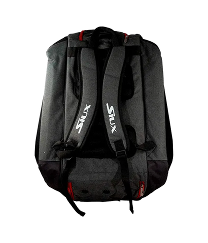 Padel Bag  Siux Pro Tour Negro/Granate 2025