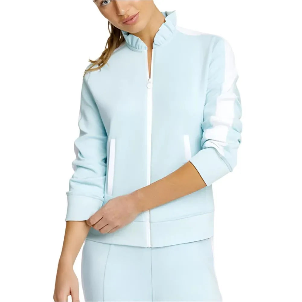Women's Poppi Tennis Jacket Blue Glow-Apparel-Tail-113152-DEFAULT-L-1-[Sku]-Tennis Express