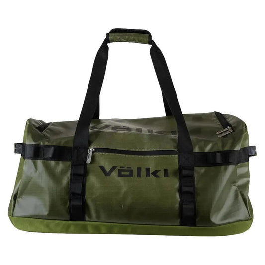 Primo Large Duffle Tennis Bag Army Green and Black-Bags-Volkl-113158-DEFAULT-L-Tennis Express