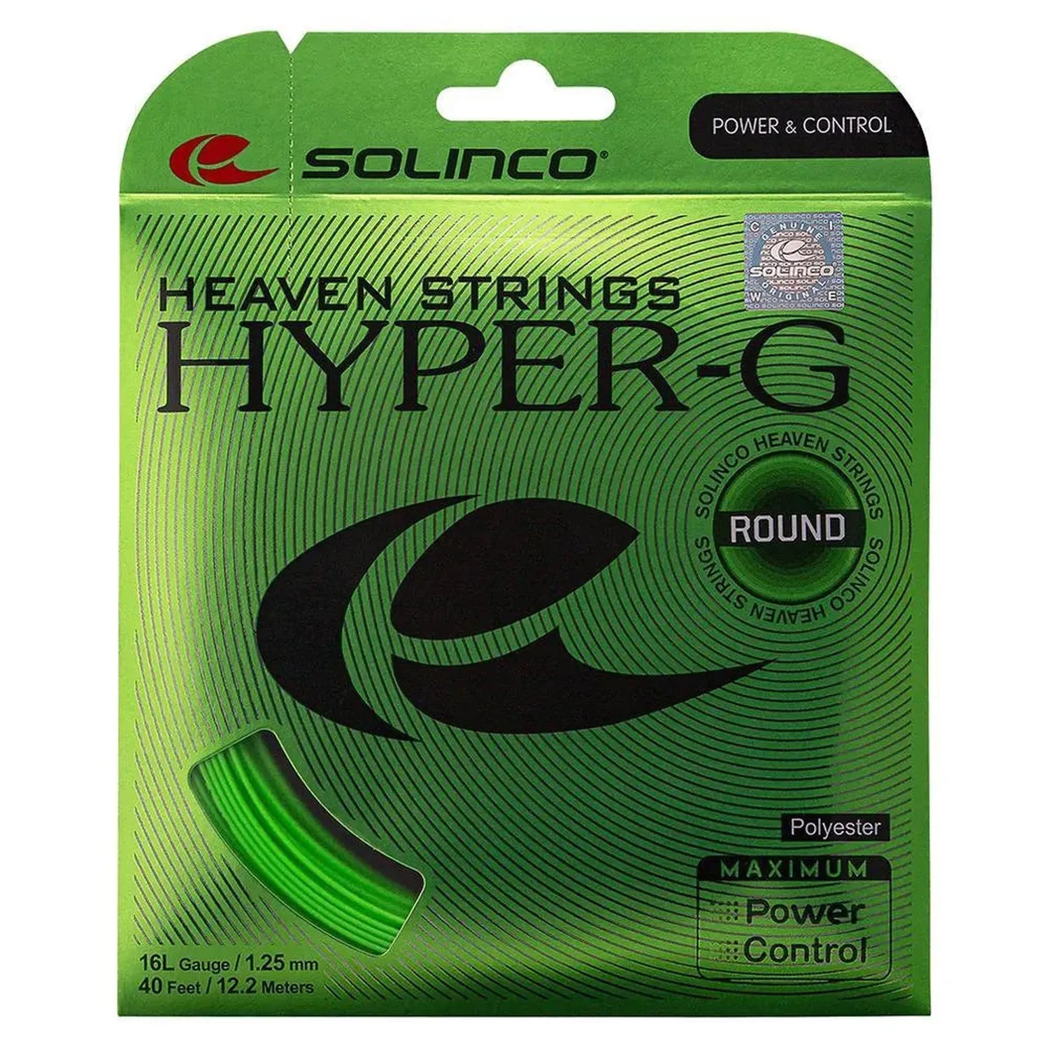 Hyper-G Round Tennis String Hybrid Set-Strings-Solinco-113175-DEFAULT-L-Tennis Express