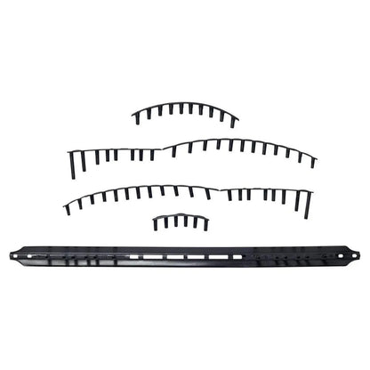 Blade 98 (16x19) V9 Tennis Bumper and Grommet Set Black and Green-Accessories-Wilson-113211-DEFAULT-L_2e3c4281-54b2-42ea-8ab7-9d0f5f4ecbe7-Tennis Express