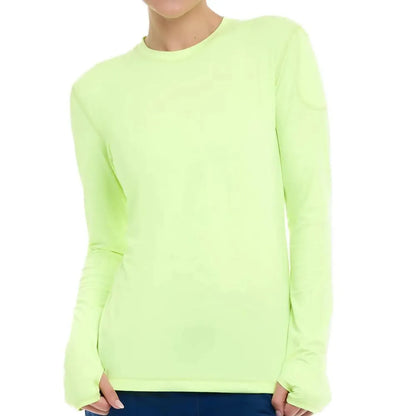 Women's 24/7 Long Sleeve Tennis Crew