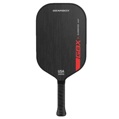 GBX Elongated 8.5oz Pickleball Paddle Red-Racquets-Gearbox-113476-DEFAULT-L-Tennis Express