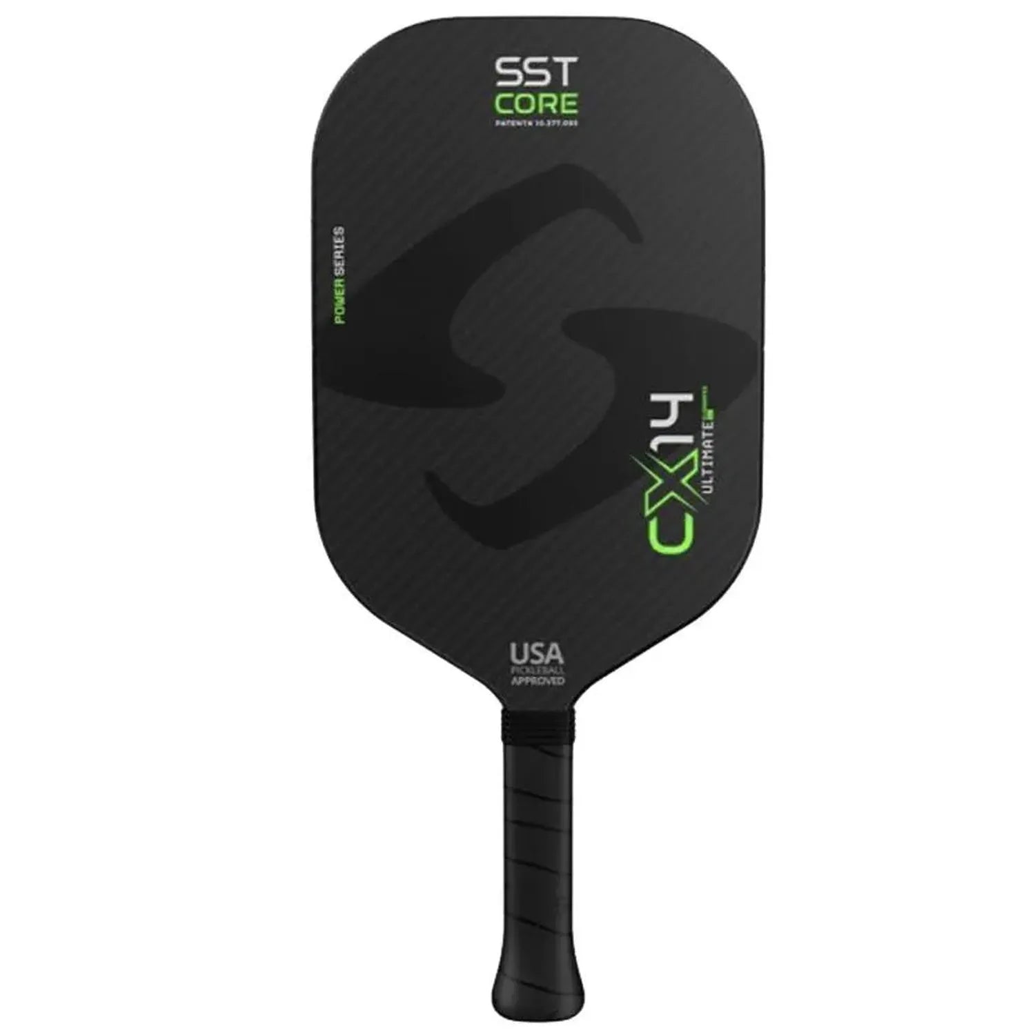 CX14E Power Elongated 3 15/16' 8.5 oz Pickleball Paddle Green-Racquets-Gearbox-113479-DEFAULT-L-Tennis Express