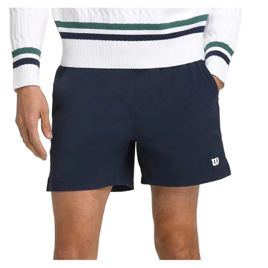 Men's Volley 6 Inch Tennis Short