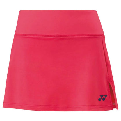 Women's Tournament Tennis Skort-Apparel-Yonex-113654-GERANIUM_PINK-L-Tennis Express