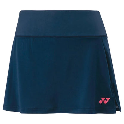 Women's Tournament Tennis Skort-Apparel-Yonex-113654-INDIGO_MARINE-L-Tennis Express